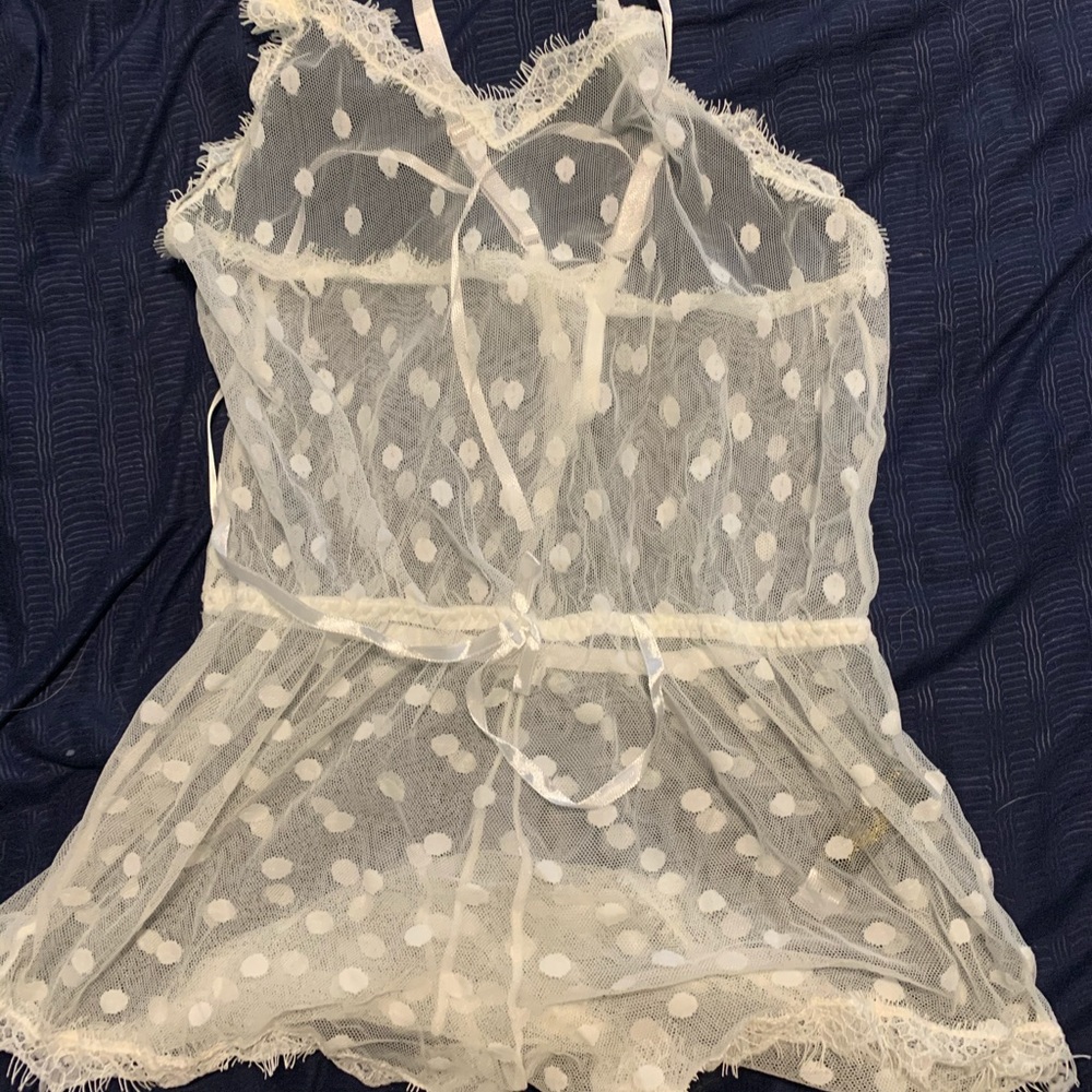 Sexy see through lingerie